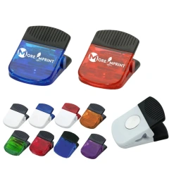 Alligator Magnetic Chip Clip Sealed Food Bags W/ Rubber Grip