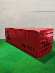 20ft Shipping Container Model 1:24 Scale Miniature Replica