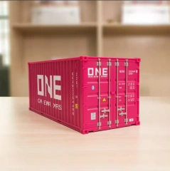 Plastic Shipping Container Pen Holder Desk Organizer