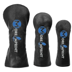 Leather Headcover, Golf Club Covers, Hybrid, Fairway, Driver
