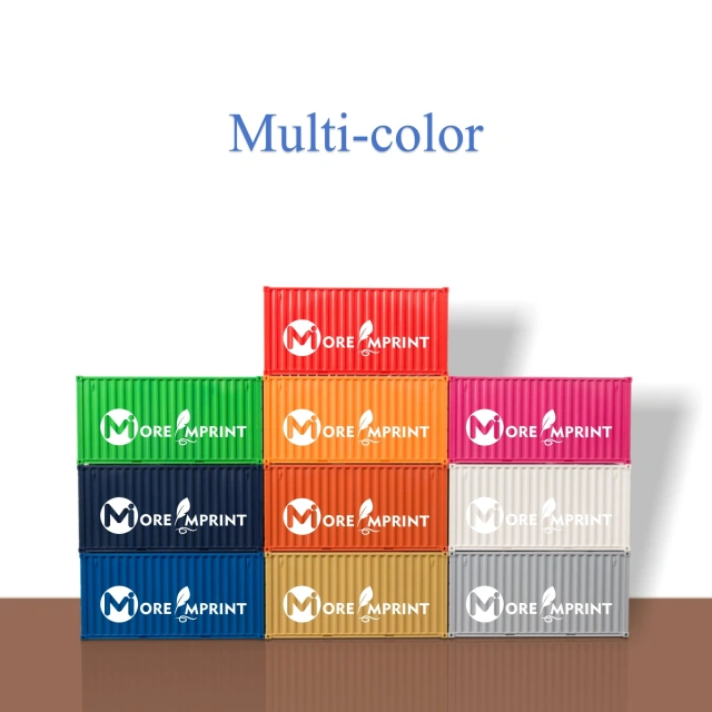 Plastic Shipping Container Pen Holder Desk Organizer