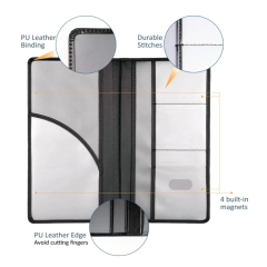 Leather Auto Registration and Insurance Card Holder