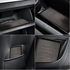 Leather Auto Registration and Insurance Card Holder