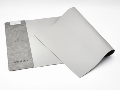 Leather Wireless Charging Desk Mat Pad