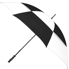 Oversized Wind Vented Golf Umbrella w/ EVA handle-64" Arc