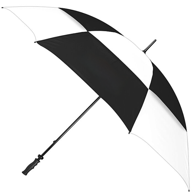 Oversized Wind Vented Golf Umbrella w/ EVA handle-64" Arc