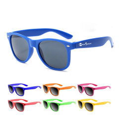 Retro Unisex Adult Sunglasses UV Protected W/ Plastic Frame