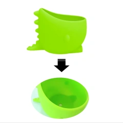 Desktop Dinosaur Silicone Succulent Planter Cute Flower Pot