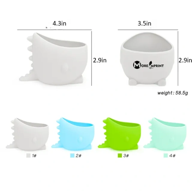 Desktop Dinosaur Silicone Succulent Planter Cute Flower Pot
