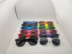 Retro Unisex Adult Sunglasses UV Protected W/ Plastic Frame