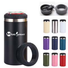 16oz Stainless Steel Can Cooler for Cold Beverage Beer