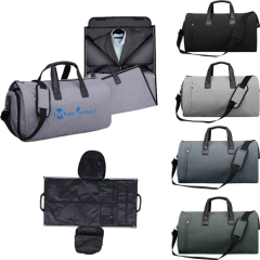 55L Folding 2 in 1 Hanging Travel Garment Duffel Bag