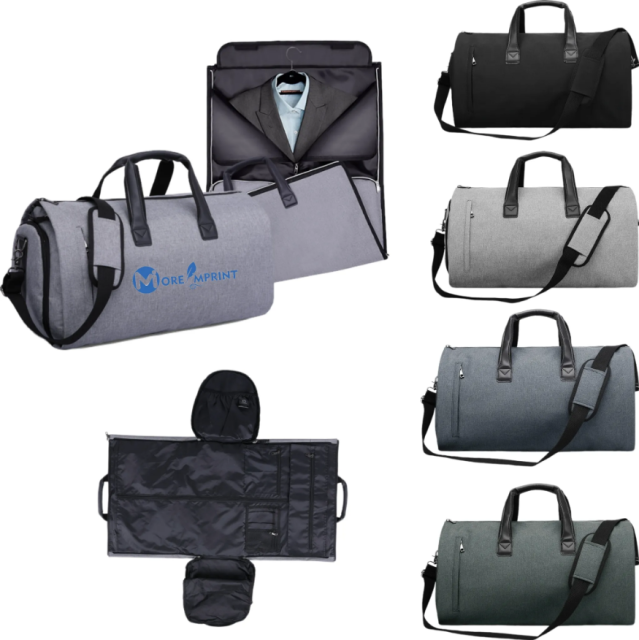 55L Folding 2 in 1 Hanging Travel Garment Duffel Bag