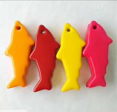 Oval-Shaped Floating Foam Keychain/Tag