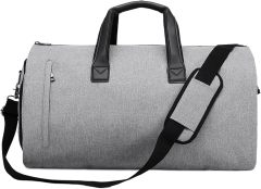55L Folding 2 in 1 Hanging Travel Garment Duffel Bag