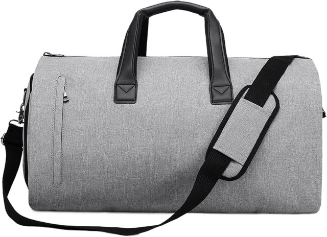 55L Folding 2 in 1 Hanging Travel Garment Duffel Bag