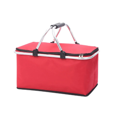 32L  Collapsible Insulated Cooler Picnic Basket