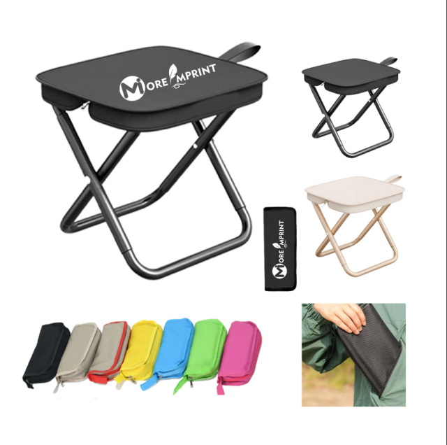 Portable Camping Chair Folding Stool