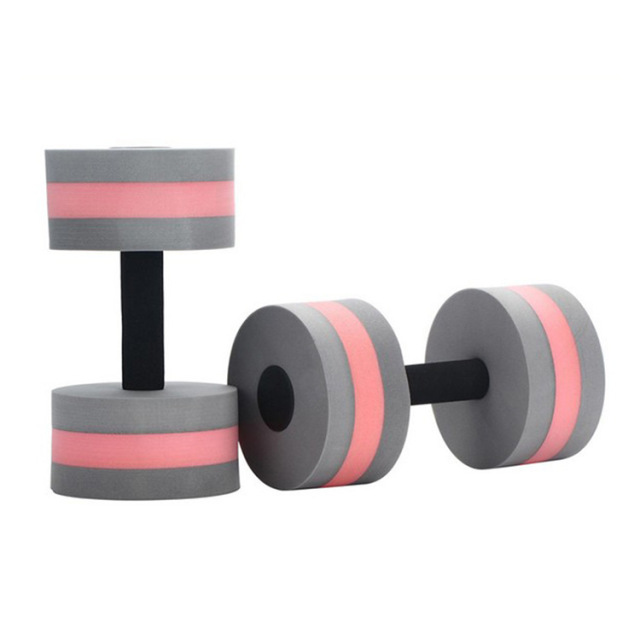 2Pcs Lightweight EVA Aquatic Exercise Dumbells