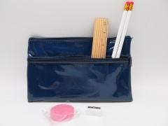 6 PCS Stationery Set PVC Case Pencil Ruler Eraser Sharpener Kit