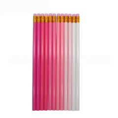 6 PCS Stationery Set PVC Case Pencil Ruler Eraser Sharpener Kit