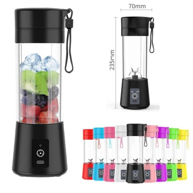Multifunctional Electric Mini Juicer Portable Food Processor