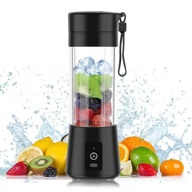 Multifunctional Electric Mini Juicer Portable Food Processor