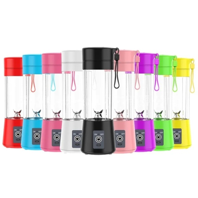 Multifunctional Electric Mini Juicer Portable Food Processor
