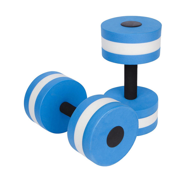 2Pcs Lightweight EVA Aquatic Exercise Dumbells
