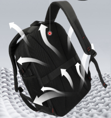 23L Travel Bag W/ Laptop Compartment Waterproof Backpack