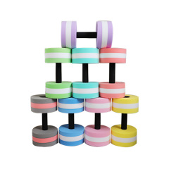 2Pcs Lightweight EVA Aquatic Exercise Dumbells