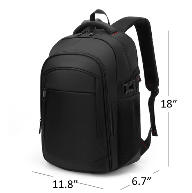 23L Travel Bag W/ Laptop Compartment Waterproof Backpack