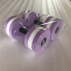 2Pcs Lightweight EVA Aquatic Exercise Dumbells