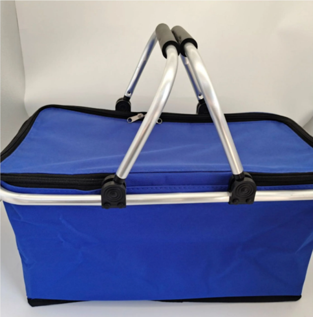 32L  Collapsible Insulated Cooler Picnic Basket