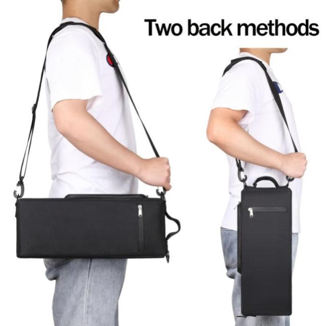 6 Can Polyester PEVA Insulated Golf Cooler 16oz Storage Bag