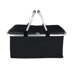 32L  Collapsible Insulated Cooler Picnic Basket