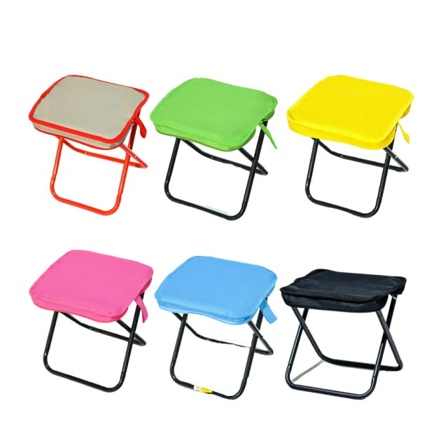 Portable Camping Chair Folding Stool