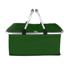 32L  Collapsible Insulated Cooler Picnic Basket