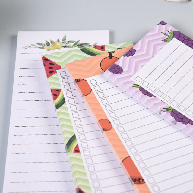 Shopping List Magnetic Notepads for Fridge