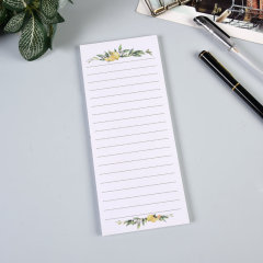 Shopping List Magnetic Notepads for Fridge