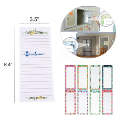 Shopping List Magnetic Notepads for Fridge