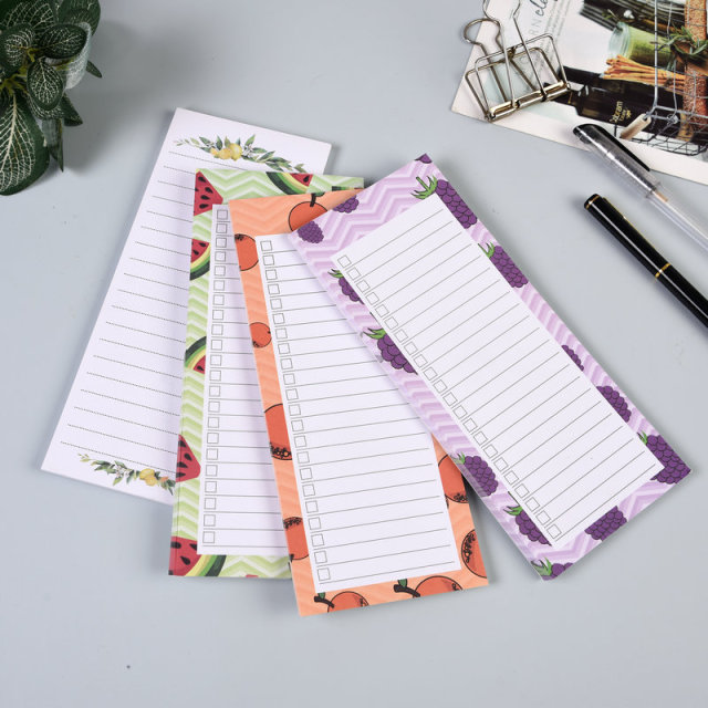 Shopping List Magnetic Notepads for Fridge