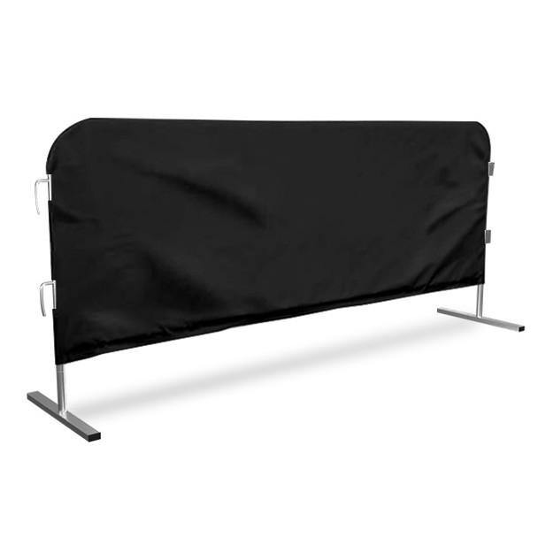 Pickleball Court Barriers with Double Sided Printed Cover