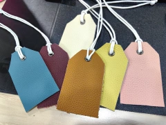 Single-layer Genuine Leather Hang Tag
