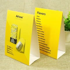 14pt Paper Table Tents-20 pack