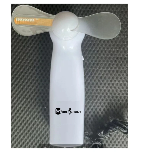 Portable Handheld Custom LED Message Fans with Glowing Text