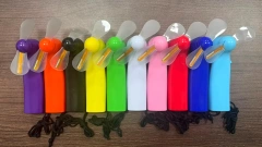 Portable Handheld Custom LED Message Fans with Glowing Text