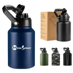 64 oz. Stainless Steel Insulated Water Bottles With Handle