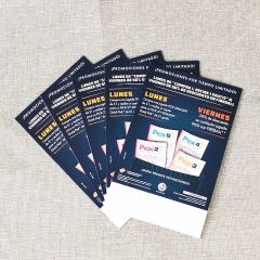 14pt Paper Table Tents-20 pack