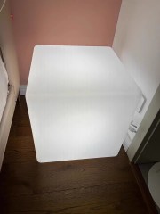 6" LED Cube Light Rechargeable RGB Color Changing Lamp
